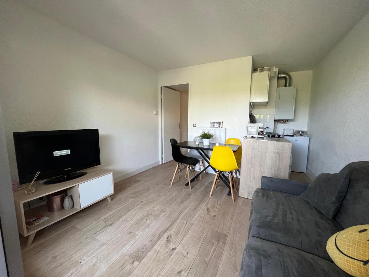 Appartement 2 Pieces En Rez De Jardin Avec Parking Et Piscine Villeneuve-Loubet Kültér fotó