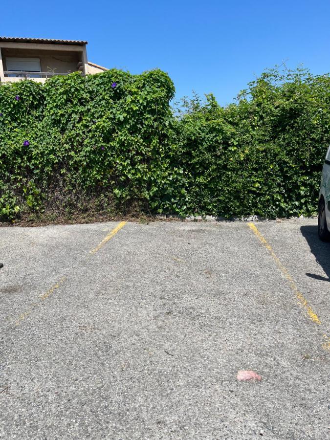 Appartement 2 Pieces En Rez De Jardin Avec Parking Et Piscine Villeneuve-Loubet Kültér fotó